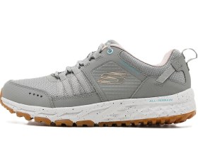 Resim Skechers Escape Plan-endless Pursuit Water Leather Memory Foam Womens Outdoor Shoes Su Tutmayan Hafızalı Taban Hakiki Deri Kadın Outdoor Ayakkabı Yeşil Yeşil 