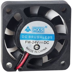 Resim KEEPRO 6 Cm 24 Volt Fan 24 Volt 6cm Fan 2 Pinli 24 Volt Fan 