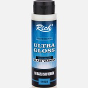 Resim Rich Ultra Gloss Su Bazlı Sır Vernik 500 cc 
