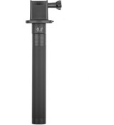 Resim Geeroyoo Osmo Pocket El Tipi Gimbal Kamera İçin Uyumlu Taban Adaptörü İle Yüksekliği Ayarlanabilir Uzatma Çubuğu Plastik Malzeme, Siyah 
