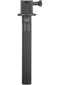 Resim Geeroyoo Osmo Pocket El Tipi Gimbal Kamera İçin Uyumlu Taban Adaptörü İle Yüksekliği Ayarlanabilir Uzatma Çubuğu Plastik Malzeme, Siyah 