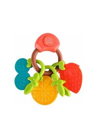 Resim Let's Be Child Müzikli Meyve Dişlik & Çıngırak LC-30928 Çok Renkli 