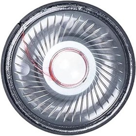 Resim 1 adet 50 mm 32 Ohm 112 dB kulaklık hoparlör ünitesi kulaklık sürücü hoparlör onarım parçaları 2 adet 