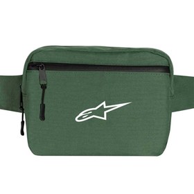Resim Alpinestars White Logo Bel Çantası - Yeşil 