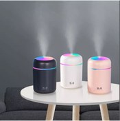 Resim Reidan Beyaz Led Hava Nemlendirici Işıklı Oda Hava Nemlendirici Buhar Makinesi Ledli 