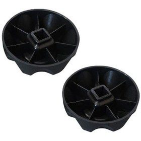 Resim Dacia Logan 2 İçin Koltuk Ayar Kolu-siyah-2 Adet 