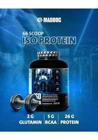 Resim Mad Dog Iso Burn İzole Whey Protein 2,2 Gr 