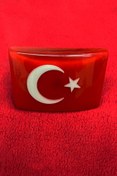 Resim ELENORETİKET Etiketçilere Panjur Arma Türk Bayrağı Modeli 