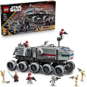 Resim 75413 Lego Star Wars - Republic Juggernaut 813 parça +9 yaş 