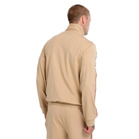 Resim Sportive Coruna Erkek Bej Günlük Stil Eşofman Üstü 24KE014-OAT 