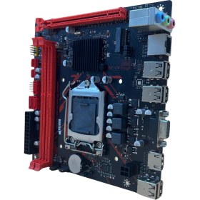 Resim Bugatek H61 2xddr3 M.2 HDMI 2-3.nesil LGA1155 Soket Anakart 