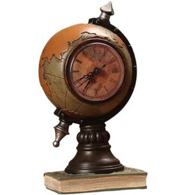 Resim Lijinxu Giriş Ofis Kitaplık Sarı Için Küre Heykelcik Masa 