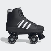 Resim Adidas Jı3535 Superstar 82 Skate W Kadın Günlük Spor Ayakkabısı Siyah 