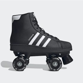 Resim Adidas Jı3535 Superstar 82 Skate W Kadın Günlük Spor Ayakkabısı Siyah 