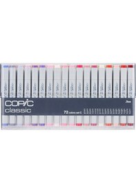 Resim Classic Çift Uçlu 72'li Çizim Kalemi Seti C 