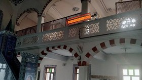 Resim Gufo Eco-L18 Seramik Radyant Isıtıcı 32,1 kW (Çift Kademe) 