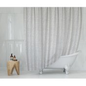 Resim Zethome Tropik Banyo Duş Perdesi 3182 Tek Kanat 1X180X200 