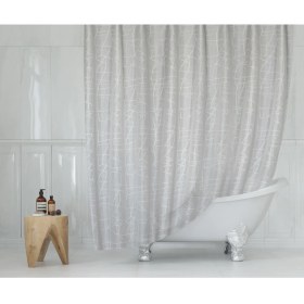 Resim Zethome Tropik Banyo Duş Perdesi 3182 Tek Kanat 1X180X200 