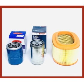 Resim Hyundai H100 Kamyonet 2011-2020 Yag+Hava+Mazot Filtresi 559730346 