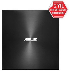 Resim Asus Zendrive-u9m Sdrw-08u9m-u Harici İnce Dvd Yazıcı M-disc Usb Type-c Ve Usb 2.0 Destekli Siyah-120097 