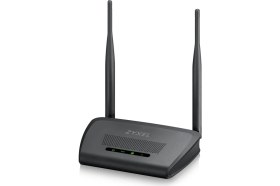 Resim Zyxel NBG418N v2 300Mbps Kablosuz 5-Port EWAN 10 dBi(2x5) Antenli Menzil Genişletici / AP / Router / Client 