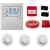 Resim OEM 3 Dedektörlü Yangın Seti 