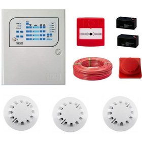 Resim OEM 3 Dedektörlü Yangın Seti 