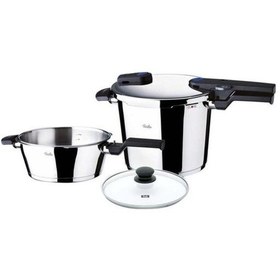 Resim Fıssler Bluepoınt Düdüklü Tencere 6Lt 3.5Lt 