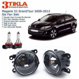 Resim Renault Megane III SW 2009 Sis Farı Set Oem: 8200074008 