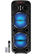 Resim Mena Rise modascope 20W 4500 Mah 8 Woofer Taşınabilir Hoparlör BTS-350 trendyglow 1112232 