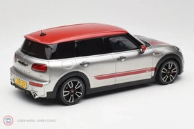 Resim 1:18 OTTO 2021 Mini Cooper Clubman F54 JCW Melting Silver 