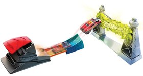 Resim Hot Wheels Akrobasi Atlayışı Yarış Şeti FTH79-FTH80 