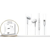 Resim Concord iPhone 7 Plus C-919 PRO uyumlu EarPods Kablolu Kulak İçi Kulaklık (Lightning Konnektörü) 