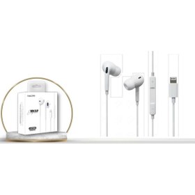 Resim Concord iPhone 7 Plus C-919 PRO uyumlu EarPods Kablolu Kulak İçi Kulaklık (Lightning Konnektörü) 