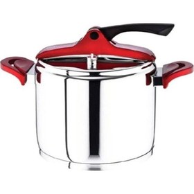 Resim Safinox Vision 4 Lt Düdüklü Tencere - Çelik 