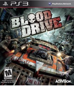 Resim Activision Ps3 Blood Drıve Oyun 