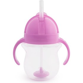Resim Munchkin Tıklama Kilitli Uçlu Alıştırma Bardağı 6+ Ay 207 ML Mor 