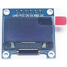 Resim 128X64 0.96 İnç Oled Grafik Ekran 6 Pin Spı 