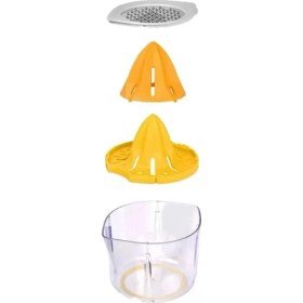 Resim TURK Rendeli Limon Portakal Sıkacağı TURK-UR-3449 