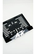 Resim BnP LAZER AK47 Pleksi Motor Plakalık 