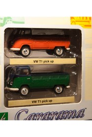 Resim Cararama Diecast 1/72 Ölçekli T1 Pikap Ikili Özel Seri 
