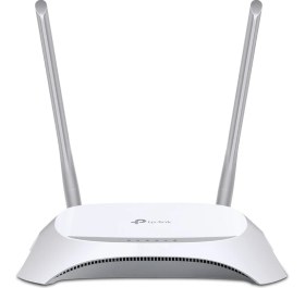 Resim TP-Link TL-MR3420 300Mbps N Kablosuz 4-Port 2x5dBi Değiştirilebilir Antenli Bağlantı Korumalı Denetlenebilir IP WPS 3G/4G Router 