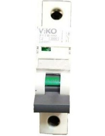 Resim Viko Sigorta Tekli 2 Amper C Tipi 4.5ka 