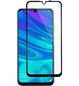 Resim Pilanix Huawei Y6 2019 Için Full Yapışan 5D Fiber Nano Siyah 