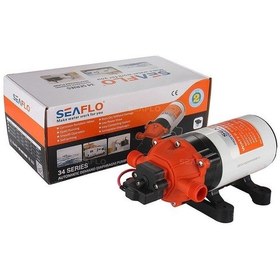 Resim Seaflo Hidrofor Su Pompası 6.00 Litre-Dk 12 V 100 Psi 