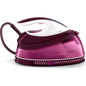 Resim Philips Buhar Kazanlı Ütü GC7808/40 2400 W Pembe Şok Buhar ve Kireç Önleme Özellikleriyle 