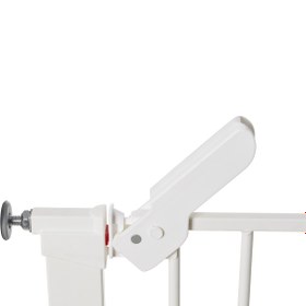 Resim Babydan Asta Bebek ve Çocuk Güvenlik Kapısı 73,5 - 79,6 cm Beyaz 