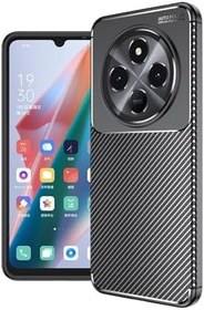 Resim Xiaomi Redmi 14C 4G İle Uyumlu Kılıf Negro Silikon Kapak 33977 Siyah 