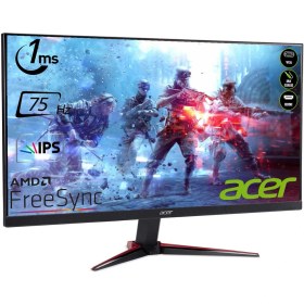 Resim Acer NITRO VG240Ybmiix 23.8" 75Hz 1ms (HDMI+Analog) FreeSync Full HD IPS Monitör UM.QV0EE.001 
