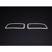 Resim Egzoz Çıkışı Krom 2 Parça 3008 Suv 2016 Ve Sonrası Modeller İçin 